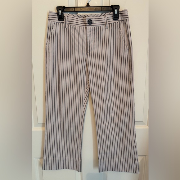 CAbi Pants - Cabi 5316 Tick Tock Crop